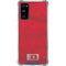 Switzerland Soccer Flag Galaxy S20 FE Clear Case